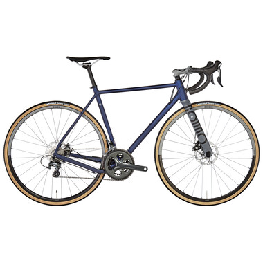 Bicicleta de carrera RONDO HVRT AL Shimano Tiagra 4700 34/50 Gris/Azul 2019 0